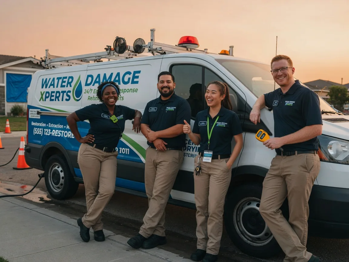 Water Damage Repair company in Dows, IA