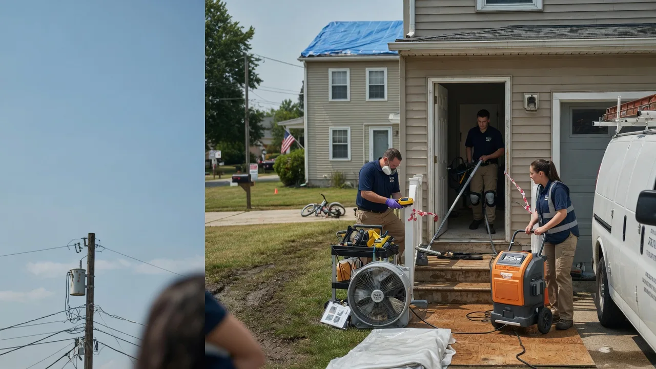Water Damage Repair in Dows, IA near me